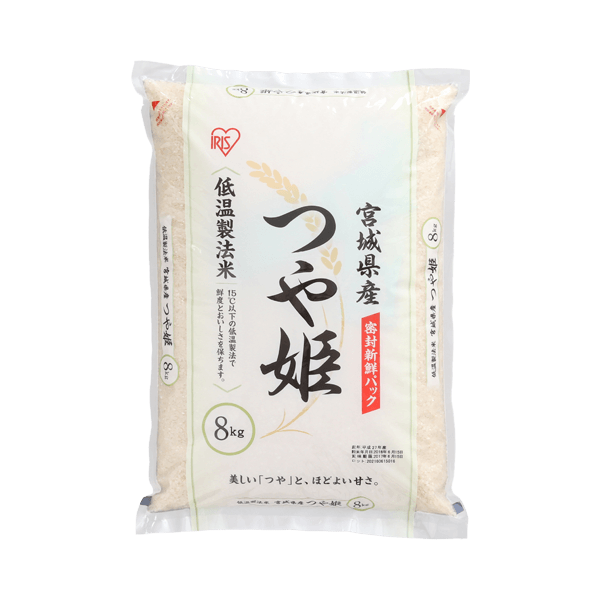 宮城県産つや姫　8kg