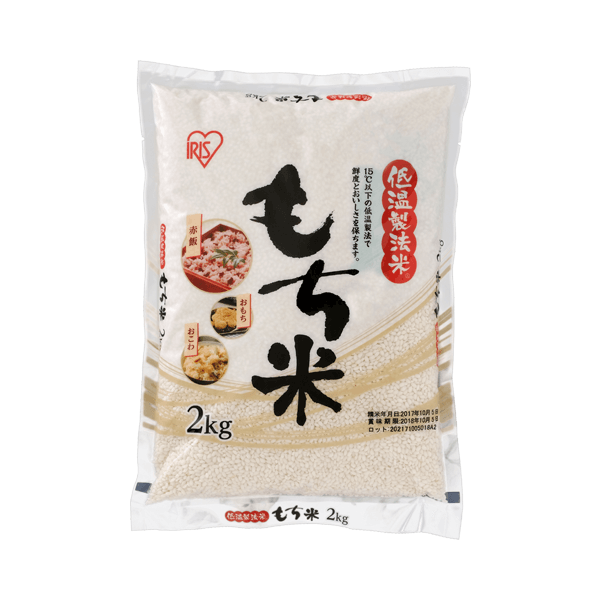 低温製法米®　国産もち米　2kg