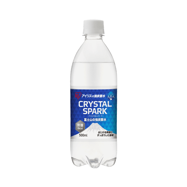 CRYSTAL SPARK　富士山の強炭酸水　500ml