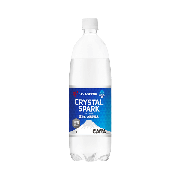 CRYSTAL SPARK　富士山の強炭酸水　1L