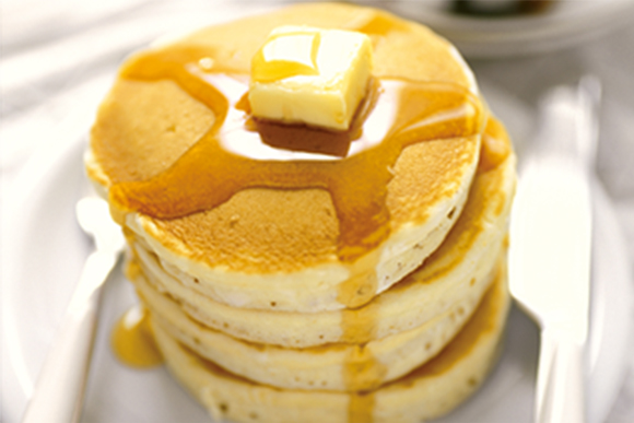 もち入りパンケーキ 完成イメージ