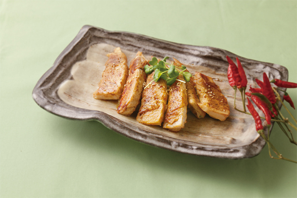 モチっとタケノコの肉巻き 完成イメージ