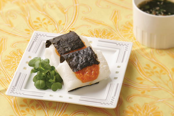 めんたいバター餅:5分でおいしい！明太子とバターを和えるだけ！