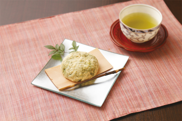 草もち:春菊でつくるおいしい草もち