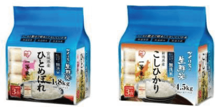 アイリスの生鮮米